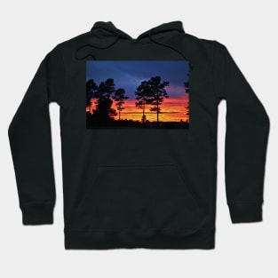 Sky On Fire Hoodie